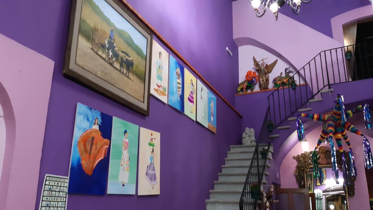 Hotel Posada Don Matias Oaxaca Екстериор снимка