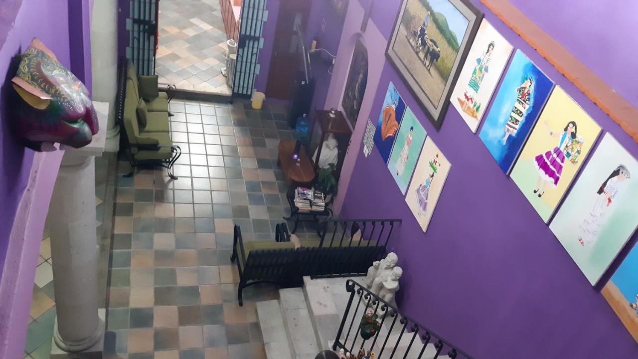 Hotel Posada Don Matias Oaxaca Екстериор снимка