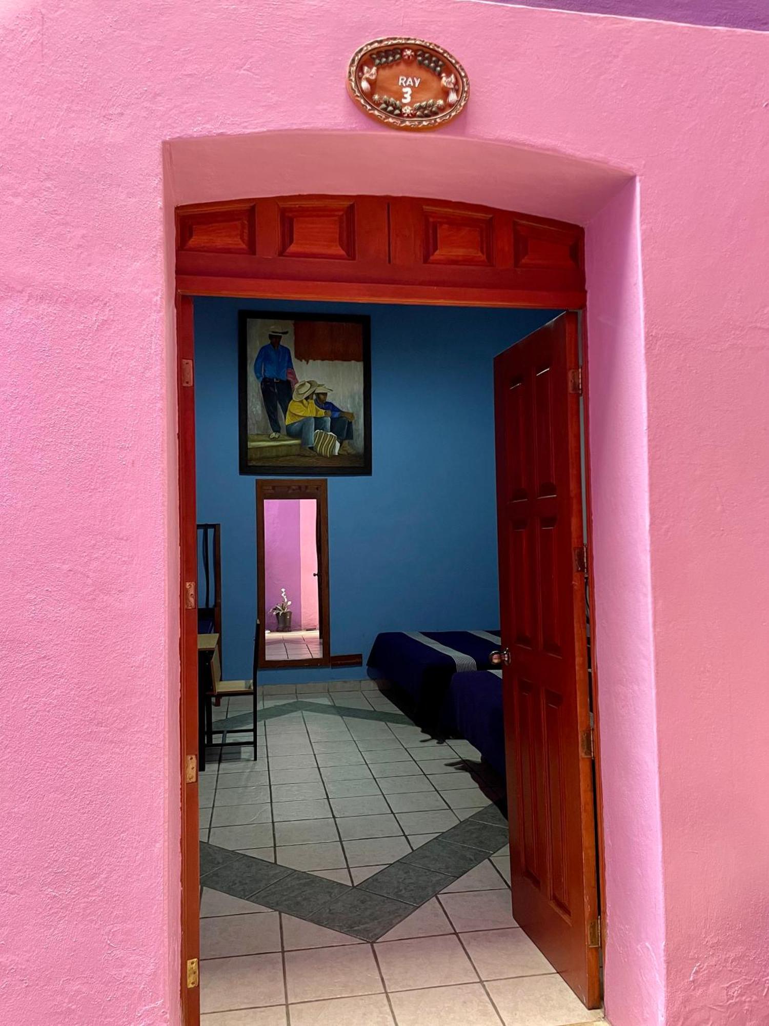 Hotel Posada Don Matias Oaxaca Екстериор снимка
